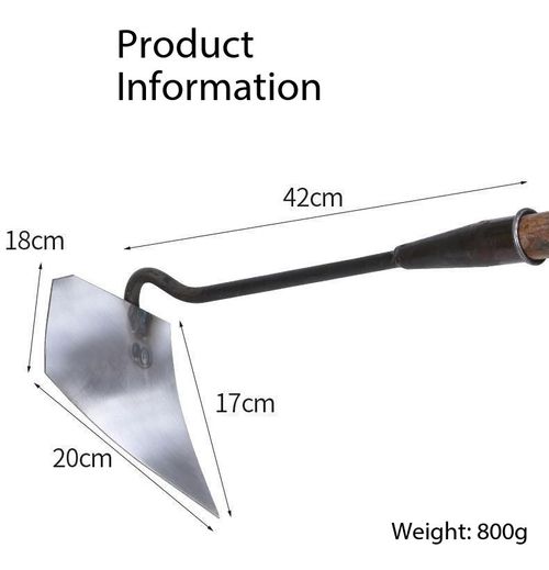 Thickened Manganese Steel Hand Furrow Plow For Farm Cultivation