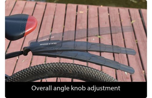 Retractable Bicycle Mud Guards Adjustable Bike Fenders for Kenya Roads