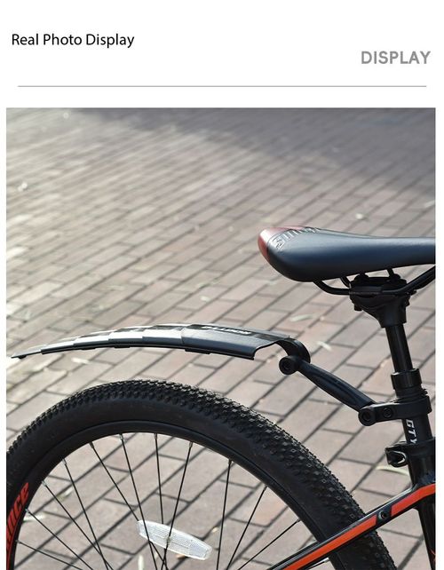 Retractable Bicycle Mud Guards Adjustable Bike Fenders for Kenya Roads