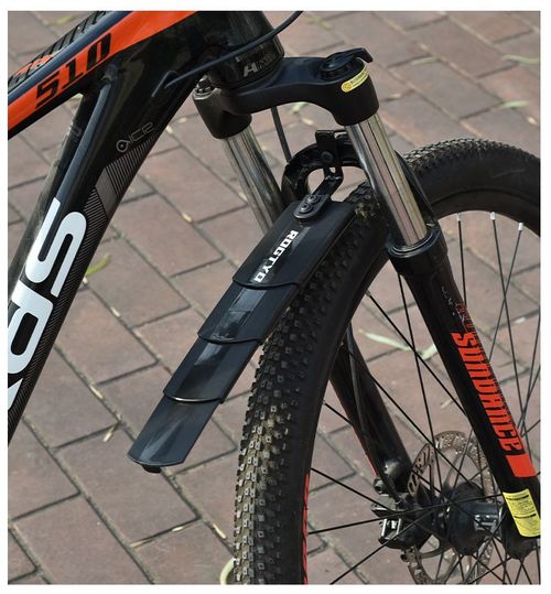 Retractable Bicycle Mud Guards Adjustable Bike Fenders for Kenya Roads