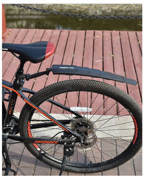 Retractable Bicycle Mud Guards Adjustable Bike Fenders for Kenya Roads