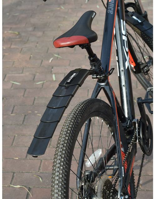 Retractable Bicycle Mud Guards Adjustable Bike Fenders for Kenya Roads