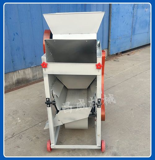 Mobile Peanut Shelling Machine Commercial Peanut Seed Peeling Equipment