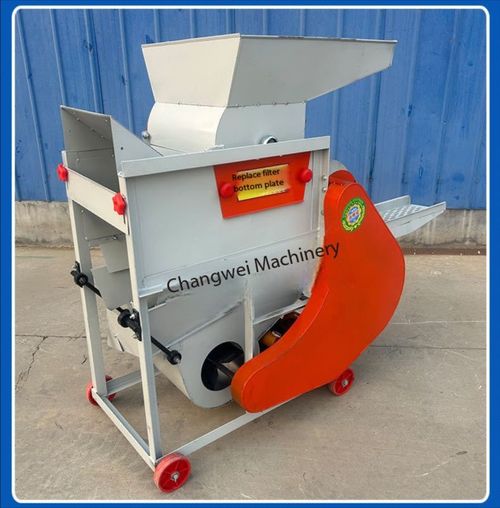 Mobile Peanut Shelling Machine Commercial Peanut Seed Peeling Equipment