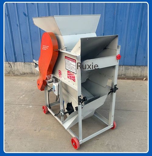 Mobile Peanut Shelling Machine Commercial Peanut Seed Peeling Equipment