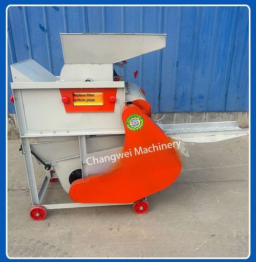 Mobile Peanut Shelling Machine Commercial Peanut Seed Peeling Equipment