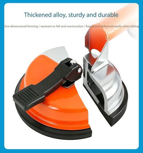 Dual-Cup Heavy Duty Tile & Glass Suction Cup Lifter for Kenya Construction