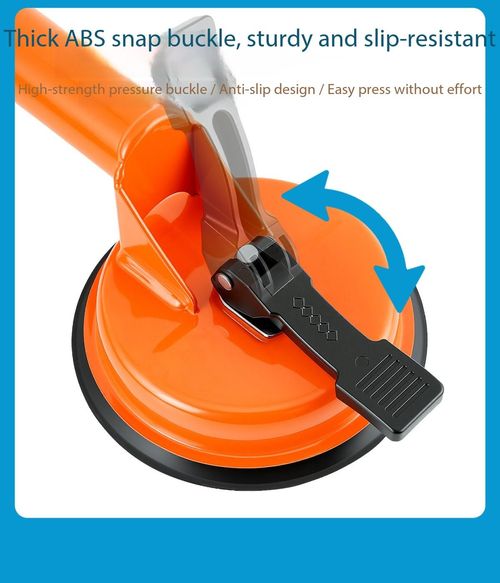 Dual-Cup Heavy Duty Tile & Glass Suction Cup Lifter for Kenya Construction