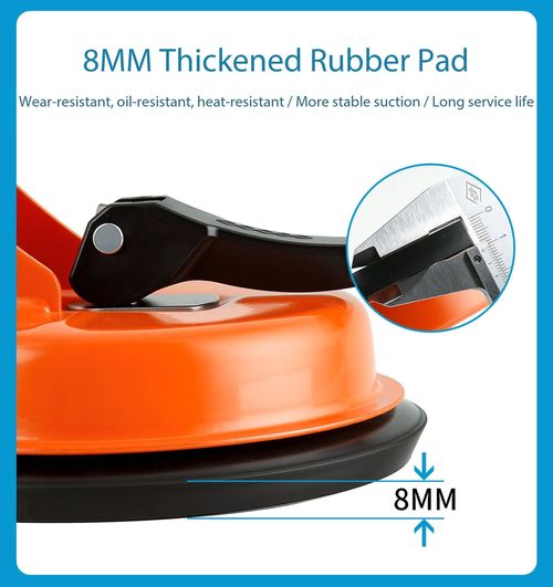 Dual-Cup Heavy Duty Tile & Glass Suction Cup Lifter for Kenya Construction