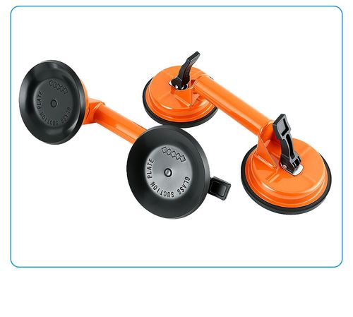 Dual-Cup Heavy Duty Tile & Glass Suction Cup Lifter for Kenya Construction