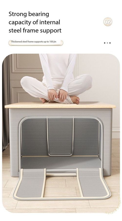Large Foldable Oxford Cloth Storage Box with Steel Frame 3 Pack Only 4800 KES Home Organizer Kenya