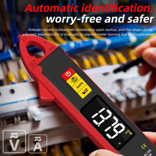 BSIDE UX1 High-Precision Smart Clamp Meter – 100A AC DC Ammeter & 6000-Count Multimeter