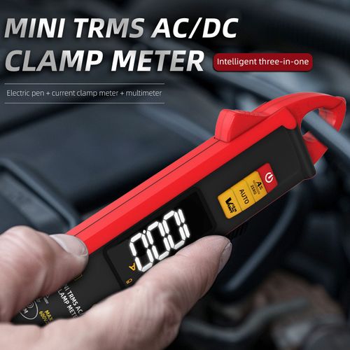 BSIDE UX1 High-Precision Smart Clamp Meter – 100A AC DC Ammeter & 6000-Count Multimeter