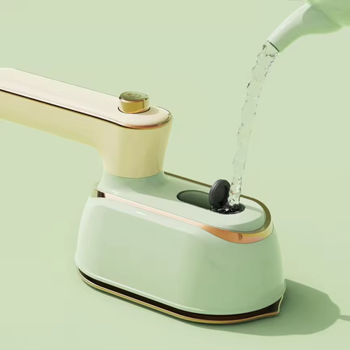 Portable Foldable Handheld Garment Steamer – High-Steam Dry & Wet Electric Iron (Suitable for Home and Office Use)
