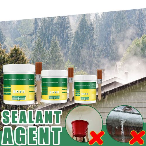 Transparent Polyurethane Waterproof Coating Nano Sealant for Walls Bathrooms Floors Crack Repair Kenya