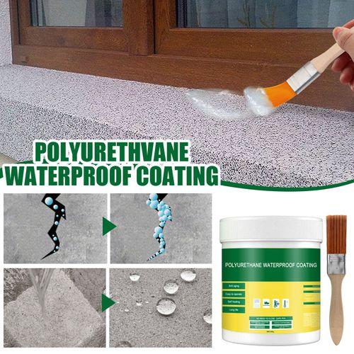Transparent Polyurethane Waterproof Coating Nano Sealant for Walls Bathrooms Floors Crack Repair Kenya