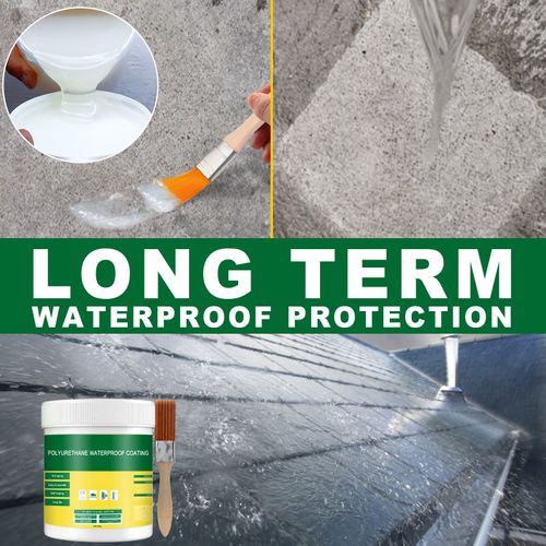 Transparent Polyurethane Waterproof Coating Nano Sealant for Walls Bathrooms Floors Crack Repair Kenya
