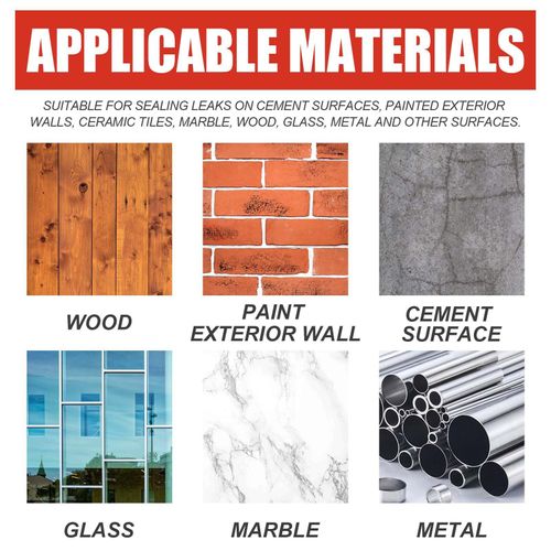 Transparent Polyurethane Waterproof Coating Nano Sealant for Walls Bathrooms Floors Crack Repair Kenya