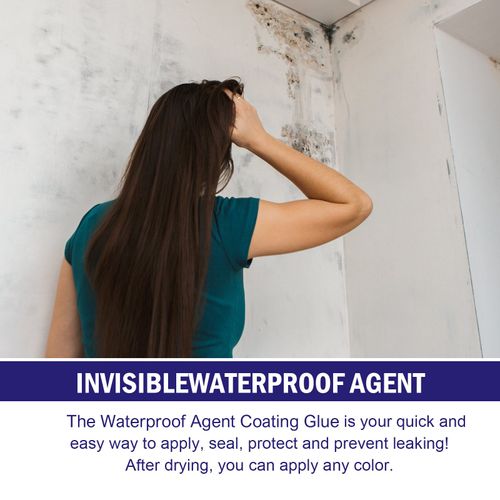 Transparent Polyurethane Waterproof Coating Nano Sealant for Walls Bathrooms Floors Crack Repair Kenya