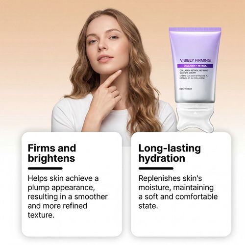 Visibly Firming Collagen Retinol Refining Gua Sha Cream