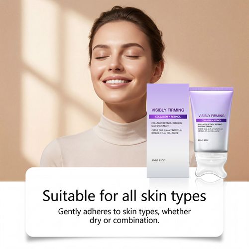 Visibly Firming Collagen Retinol Refining Gua Sha Cream