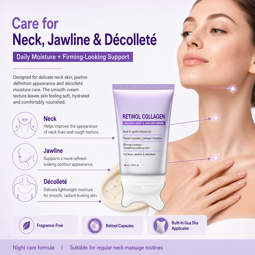 Visibly Firming Collagen Retinol Refining Gua Sha Cream