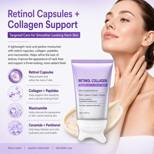 Visibly Firming Collagen Retinol Refining Gua Sha Cream