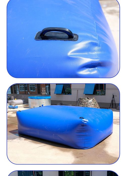 Portable Foldable Water Storage Bladder Tank