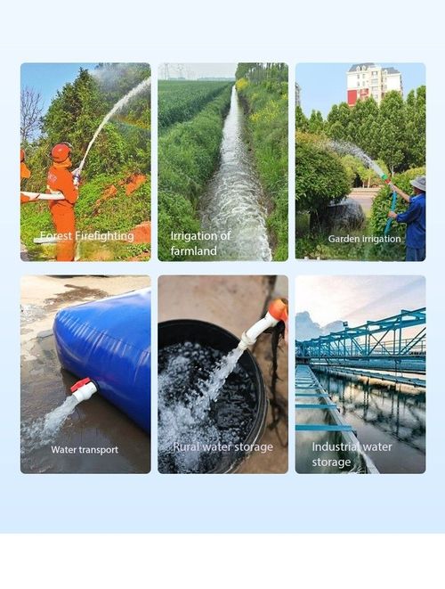 Portable Foldable Water Storage Bladder Tank