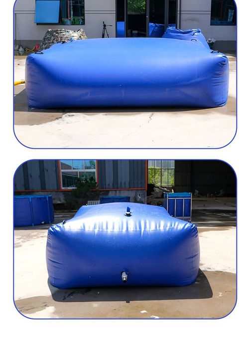 Portable Foldable Water Storage Bladder Tank