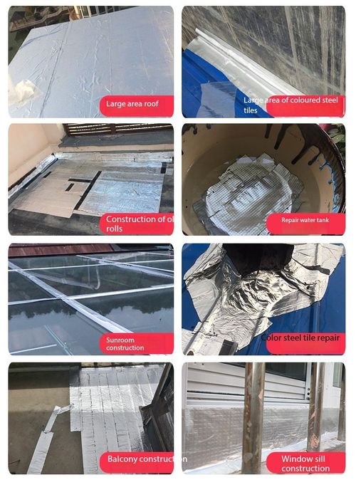 10cm Width 5m Length Butyl Waterproof Repair Tape