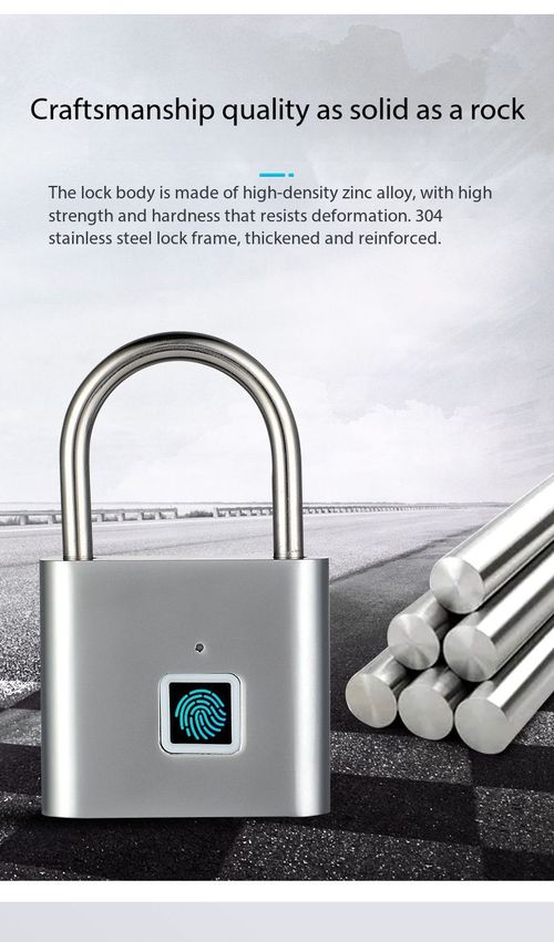 Fingerprint Smart Padlock