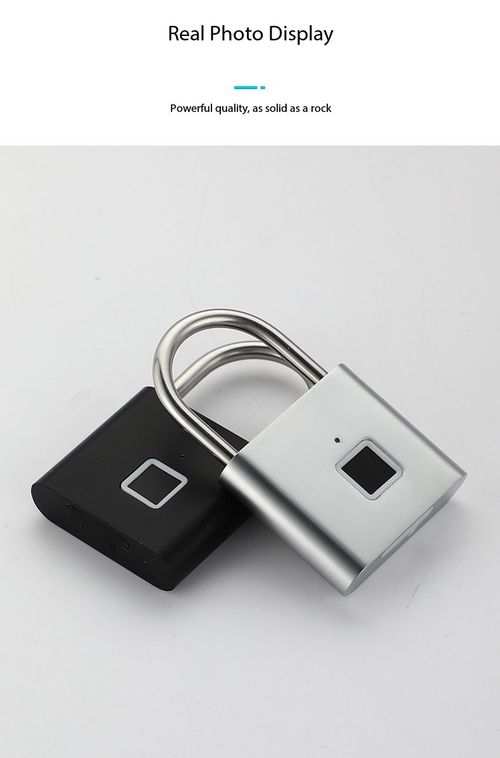 Fingerprint Smart Padlock