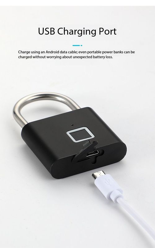Fingerprint Smart Padlock