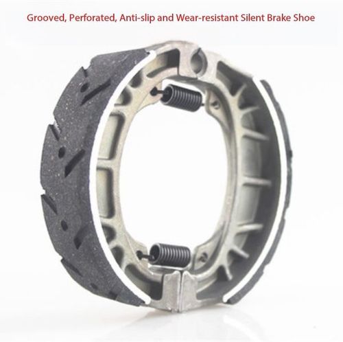 CG125 Front Drum Brake Shoe 10.5cm Model 110 Replacement Motorcycle Spare Part for Kenya