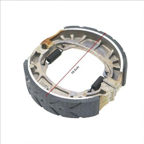 CG125 Front Drum Brake Shoe 10.5cm Model 110 Replacement Motorcycle Spare Part for Kenya