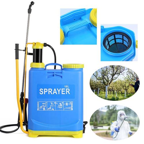 Model 16 Manual Knapsack Sprayer (Octagonal Tank)