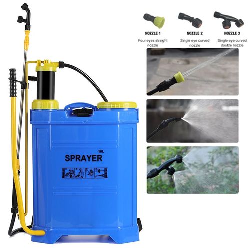 Model 16 Manual Knapsack Sprayer (Octagonal Tank)