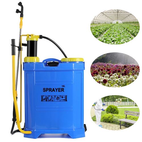 Model 16 Manual Knapsack Sprayer (Octagonal Tank)