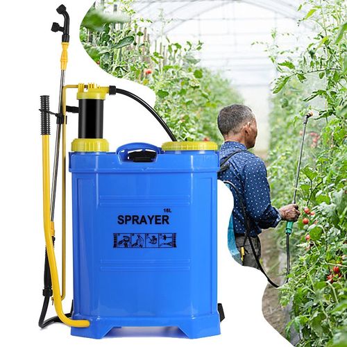 Model 16 Manual Knapsack Sprayer (Octagonal Tank)
