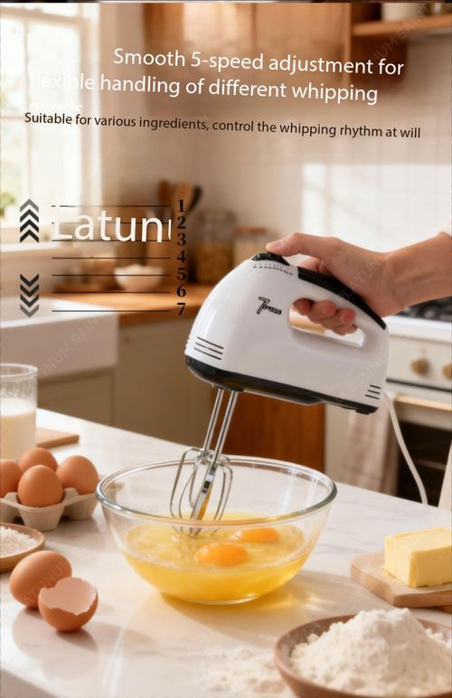 Multifunctional Electric Hand Mixer