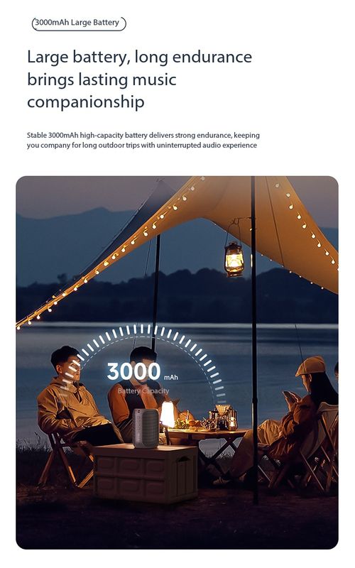 Portable Long Battery Wireless Bluetooth Speaker