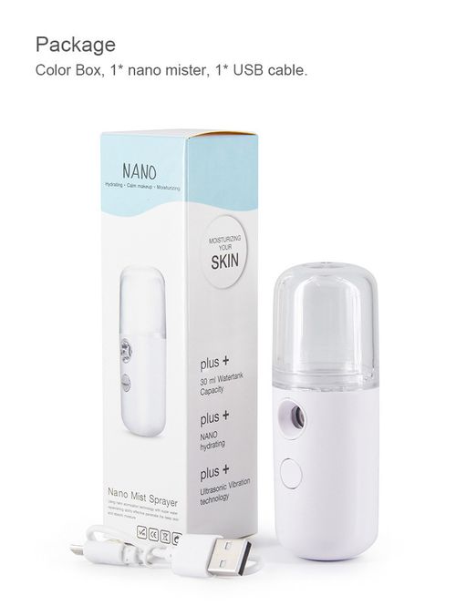 Portable Handheld Facial Mist Sprayer
