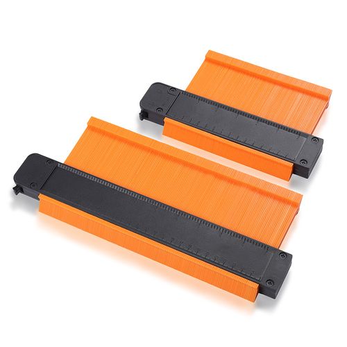 Contour Gauge (10-Inch Locking Type) Industrial OEM ABS Contour Measuring Tool – Adjustable Locking Precision Irregular Shape Duplicator for Welding