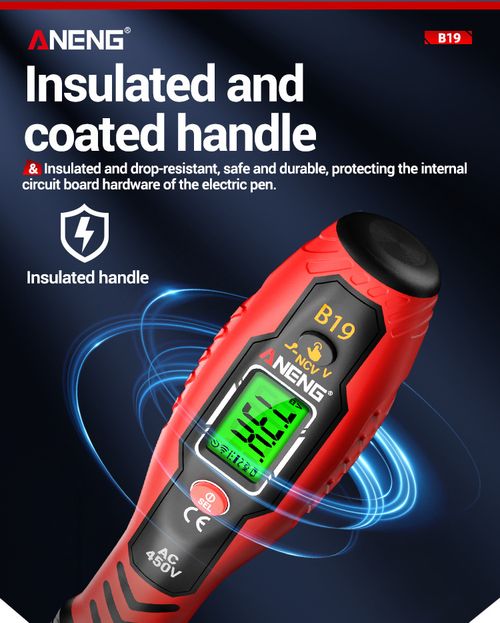 Digital Display Non-contact Voltage Tester Screwdriver