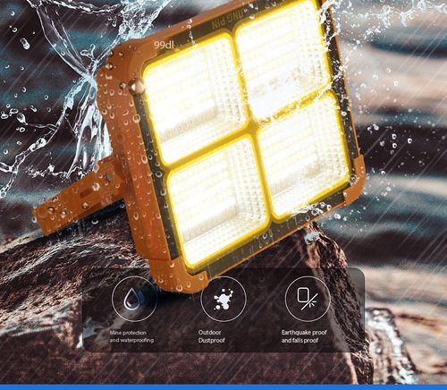 Solar Portable Rechargeable LED Lamp