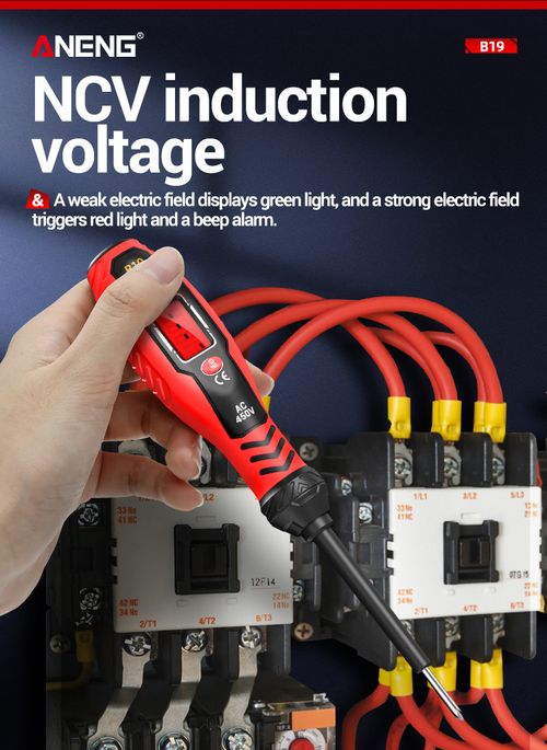 Digital Display Non-contact Voltage Tester Screwdriver