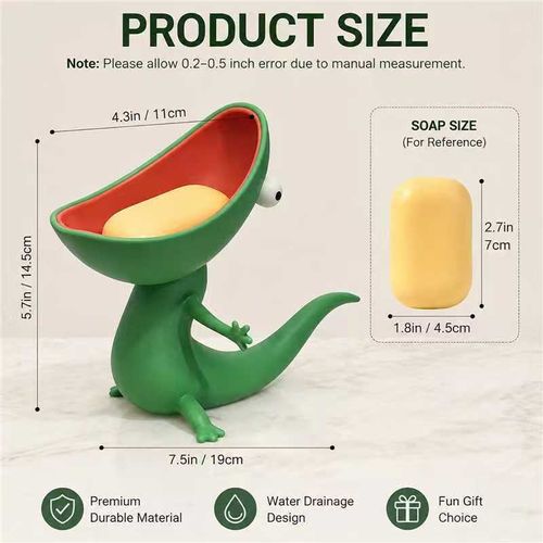 Cute Lizard Storage Tray Decor