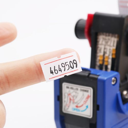 MX5500 Single Line 8 Digit Price Gun   Labeler   Coding Machine (Supermarket Price Labeler)