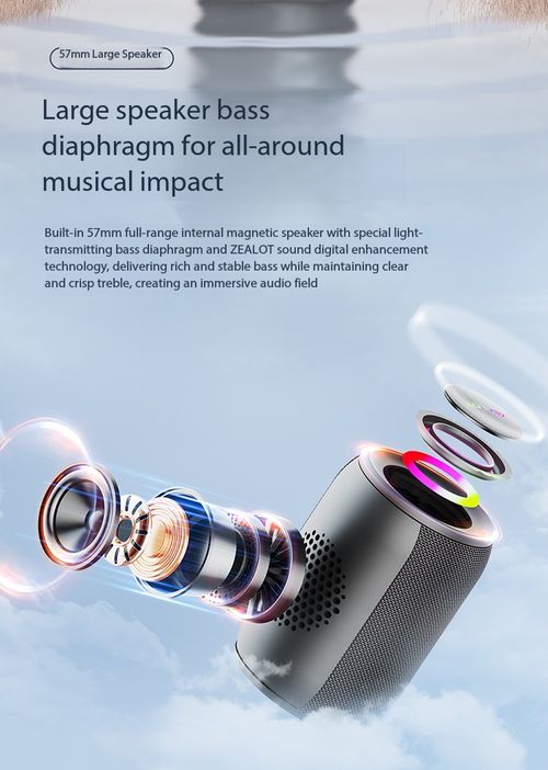 Portable Long Battery Wireless Bluetooth Speaker